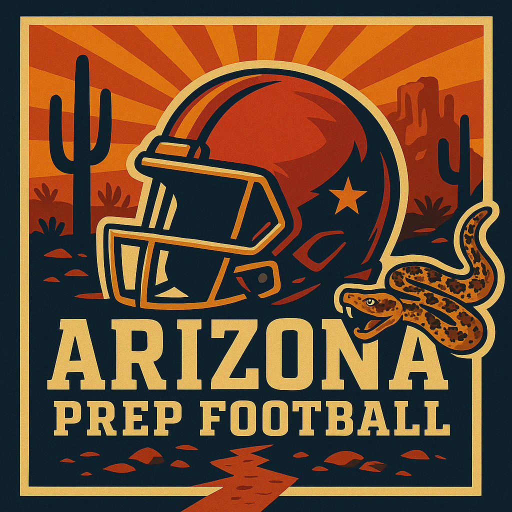 New Mexico Prep Football Logo